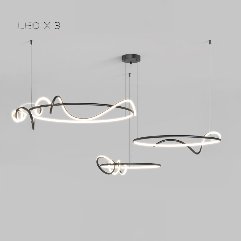 RAFFEL COMBO Ring lighting fixture