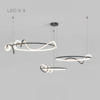 RAFFEL COMBO Ring lighting fixture