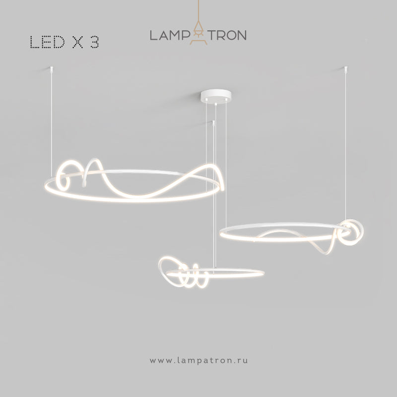 RAFFEL COMBO Ring lighting fixture