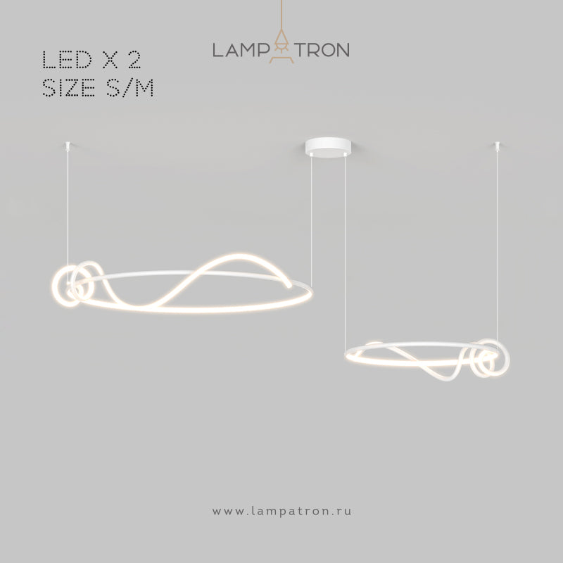 RAFFEL COMBO Ring lighting fixture