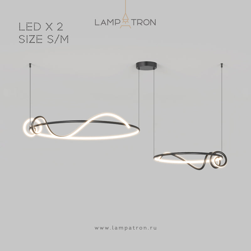 RAFFEL COMBO Ring lighting fixture