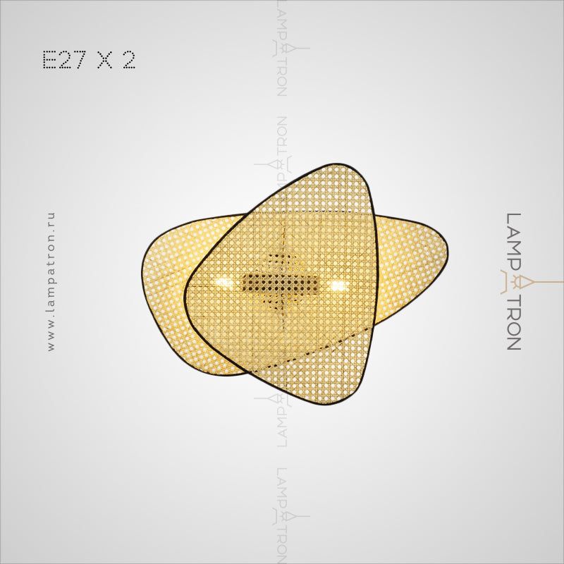 RAVDNA WALL Wall light fixture