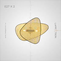 RAVDNA WALL Wall light fixture