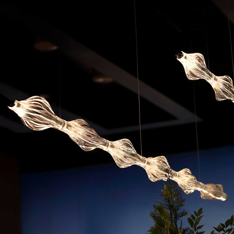 RAVN LONG Long lighting fixture