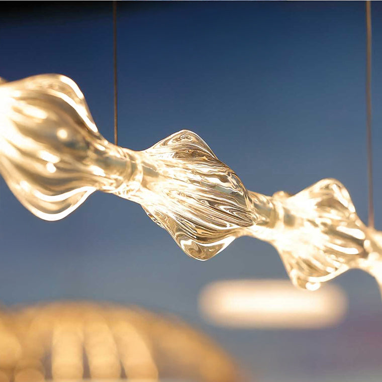 RAVN LONG Long lighting fixture