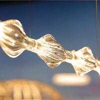 RAVN LONG Long lighting fixture