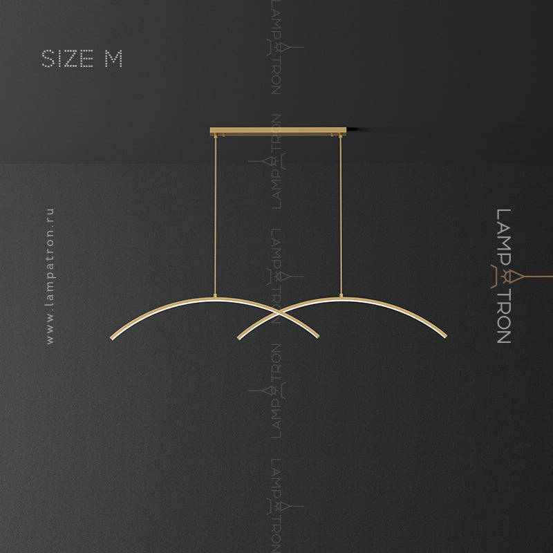 SIDSEL Long lighting fixture