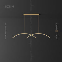 SIDSEL Long lighting fixture