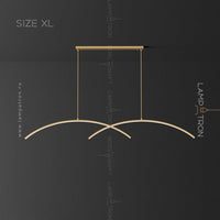 SIDSEL Long lighting fixture