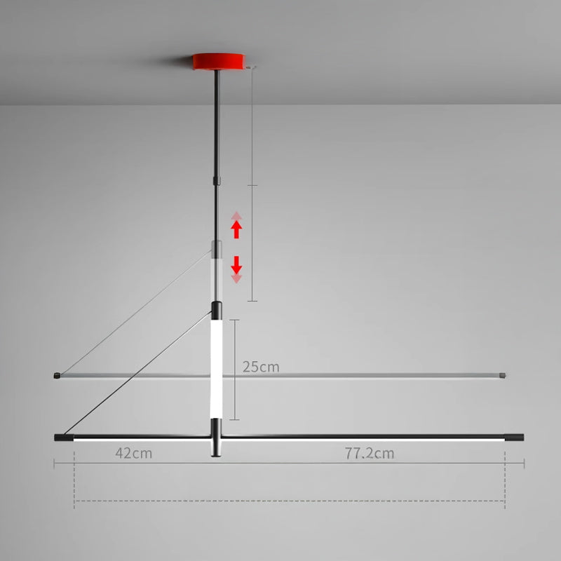 REN Long lighting fixture