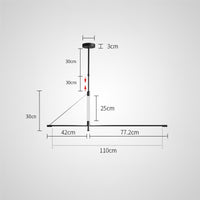 REN Long lighting fixture