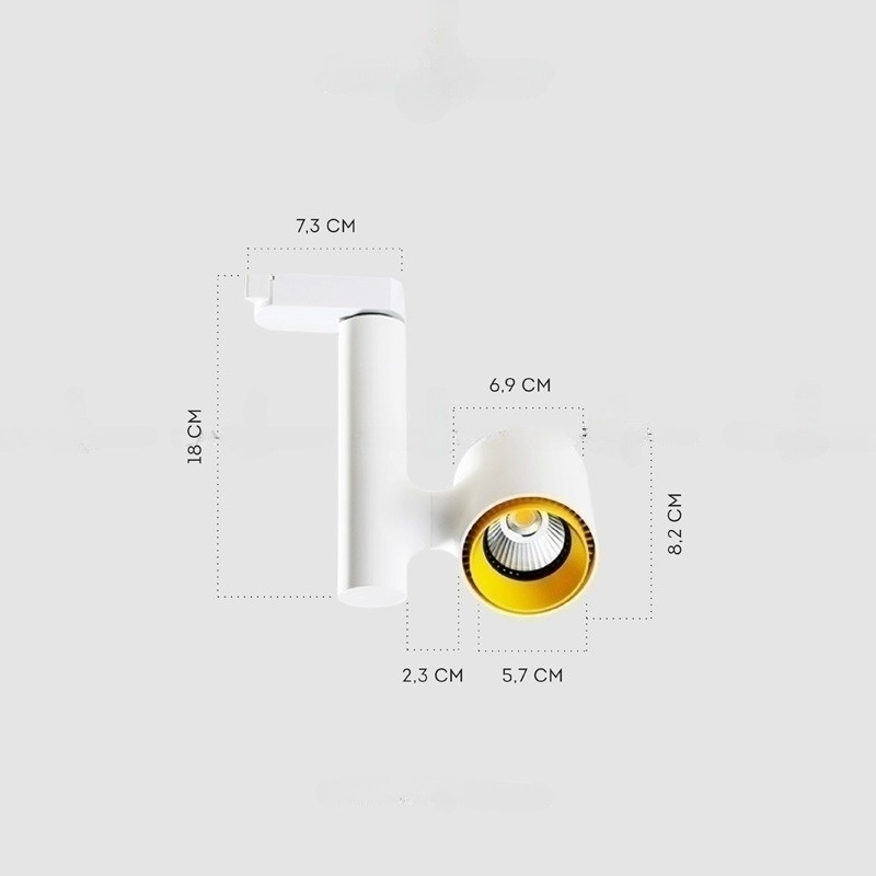 REXTON PLANK Spot light fixture