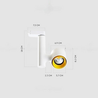 REXTON PLANK Spot light fixture