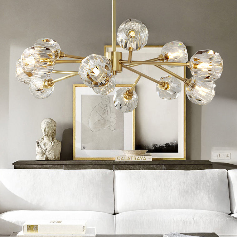 RH Chandelier