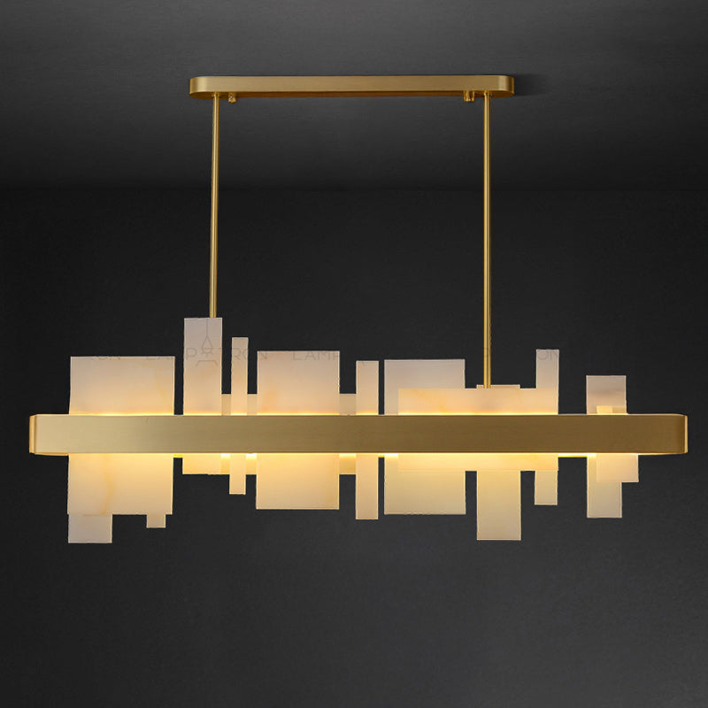RIPLEY Long lighting fixture