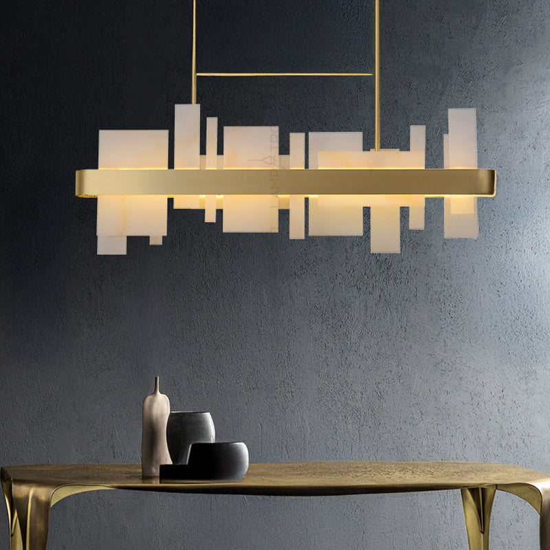 RIPLEY Long lighting fixture