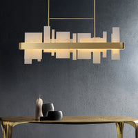 RIPLEY Long lighting fixture