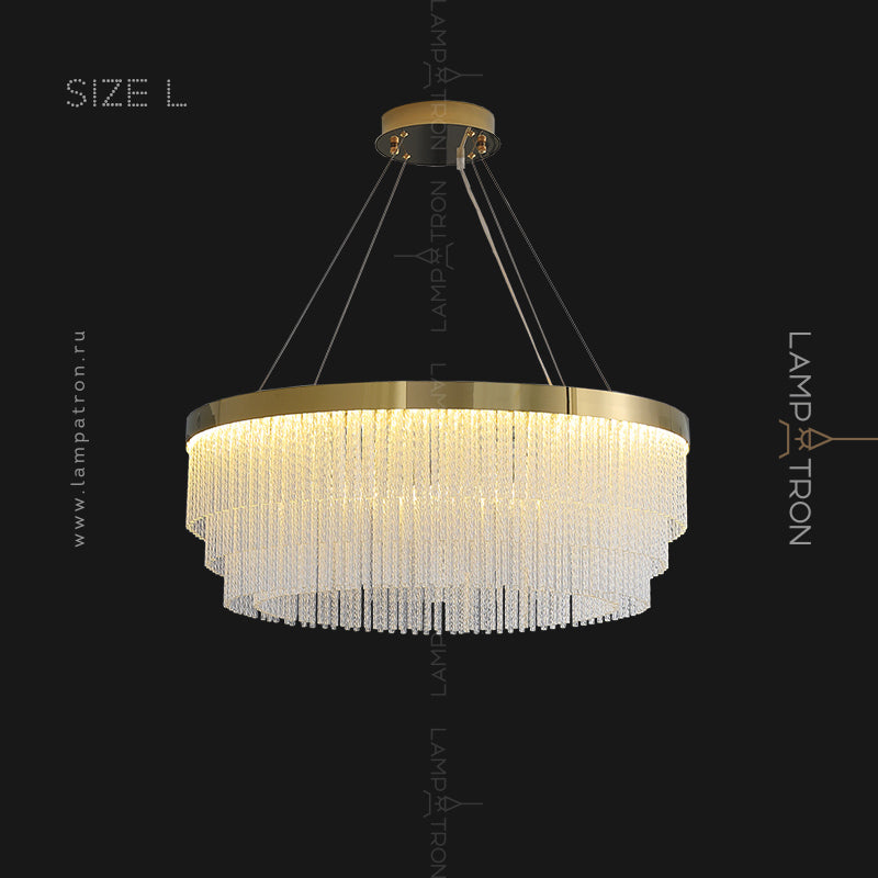 ROBERTA Ring lighting fixture