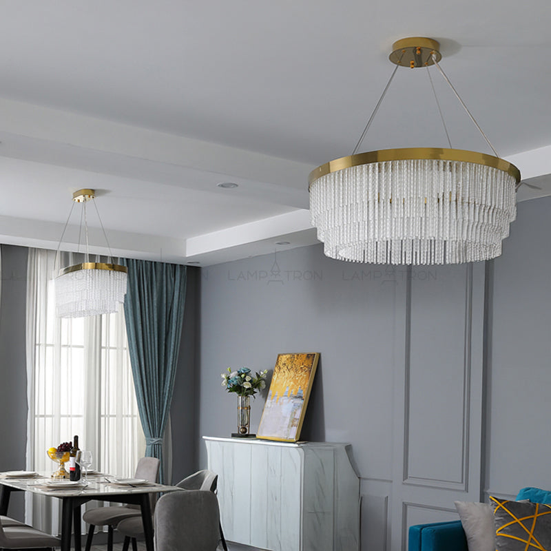 ROBERTA Ring lighting fixture