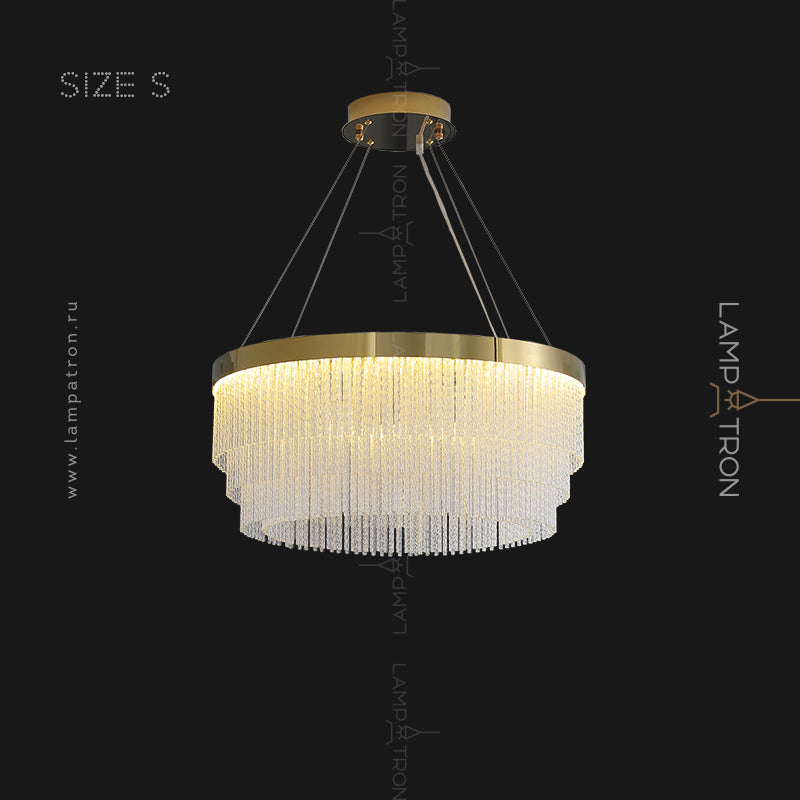 ROBERTA Ring lighting fixture