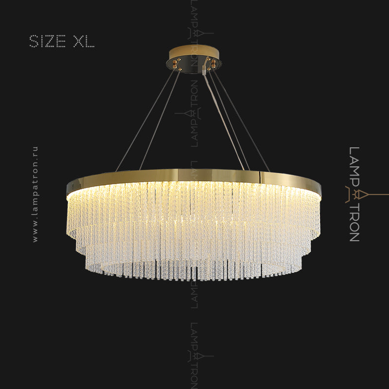 ROBERTA Ring lighting fixture