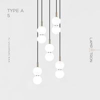 ROCCO COMBO Cascade lighting fixtures