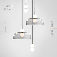 ROCCO COMBO Cascade lighting fixtures
