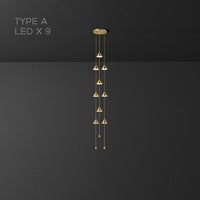 ROLAN COMBO Cascade lighting fixtures