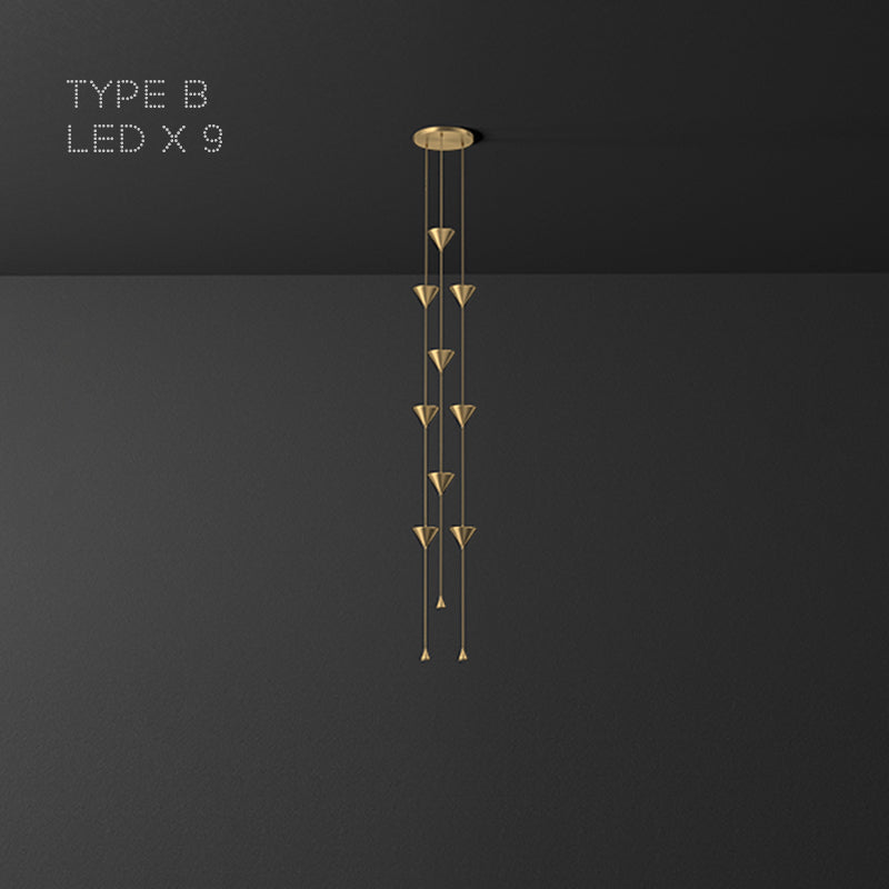 ROLAN COMBO Cascade lighting fixtures