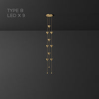 ROLAN COMBO Cascade lighting fixtures