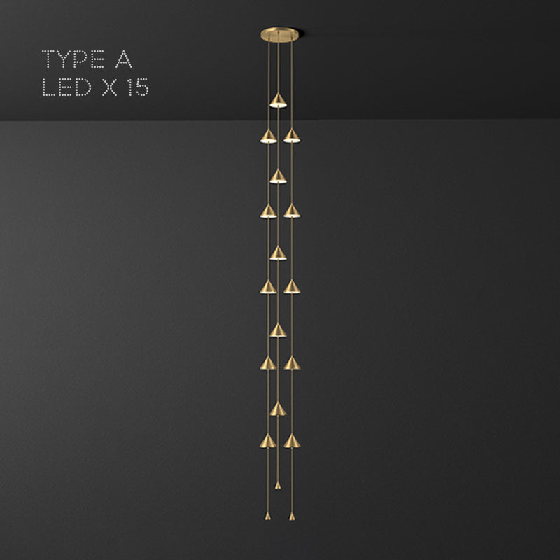 ROLAN COMBO Cascade lighting fixtures