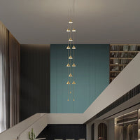 ROLAN COMBO Cascade lighting fixtures