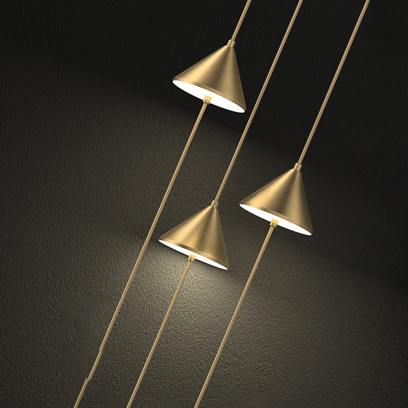 ROLAN COMBO Cascade lighting fixtures