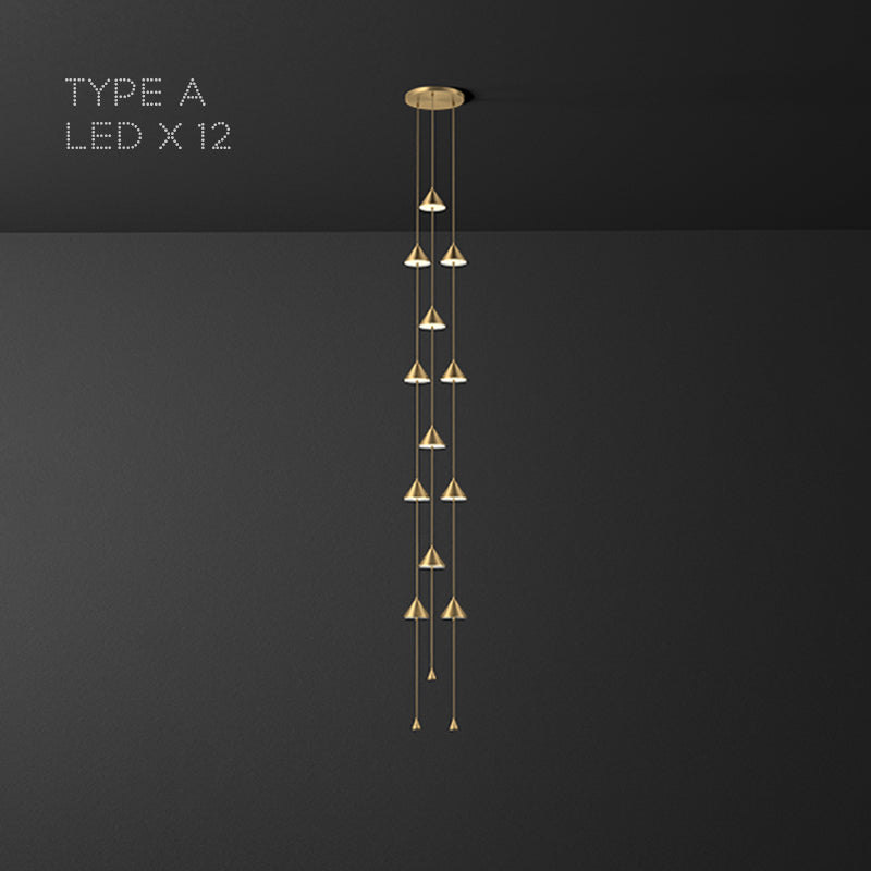 ROLAN COMBO Cascade lighting fixtures