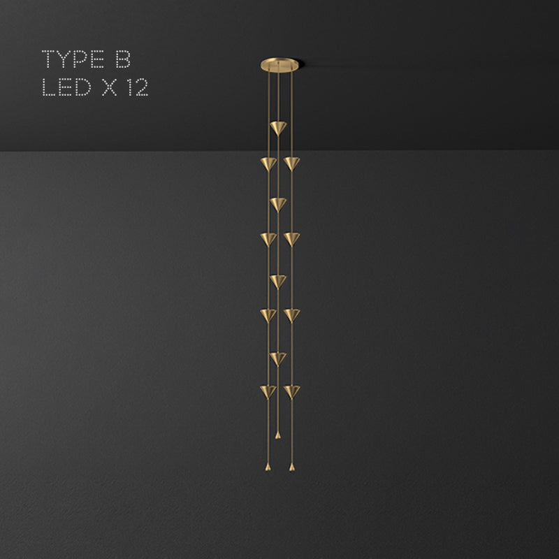 ROLAN COMBO Cascade lighting fixtures