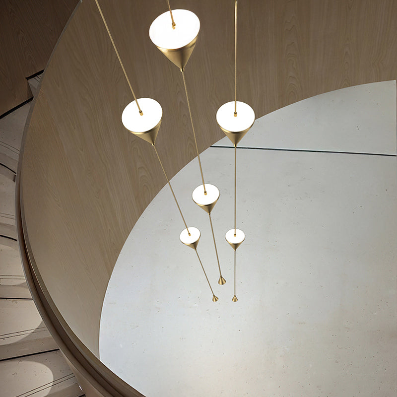 ROLAN COMBO Cascade lighting fixtures