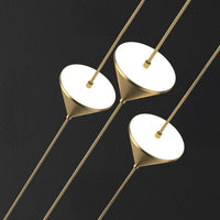 ROLAN COMBO Cascade lighting fixtures