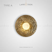 ROMA BALL Wall light fixture