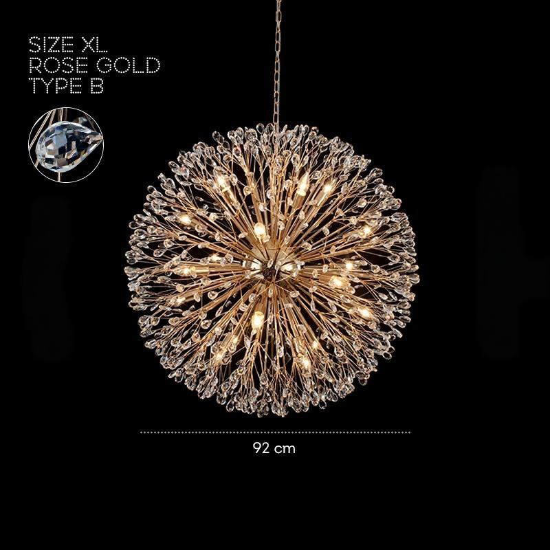 ROSALIA CRYSTAL Chandelier