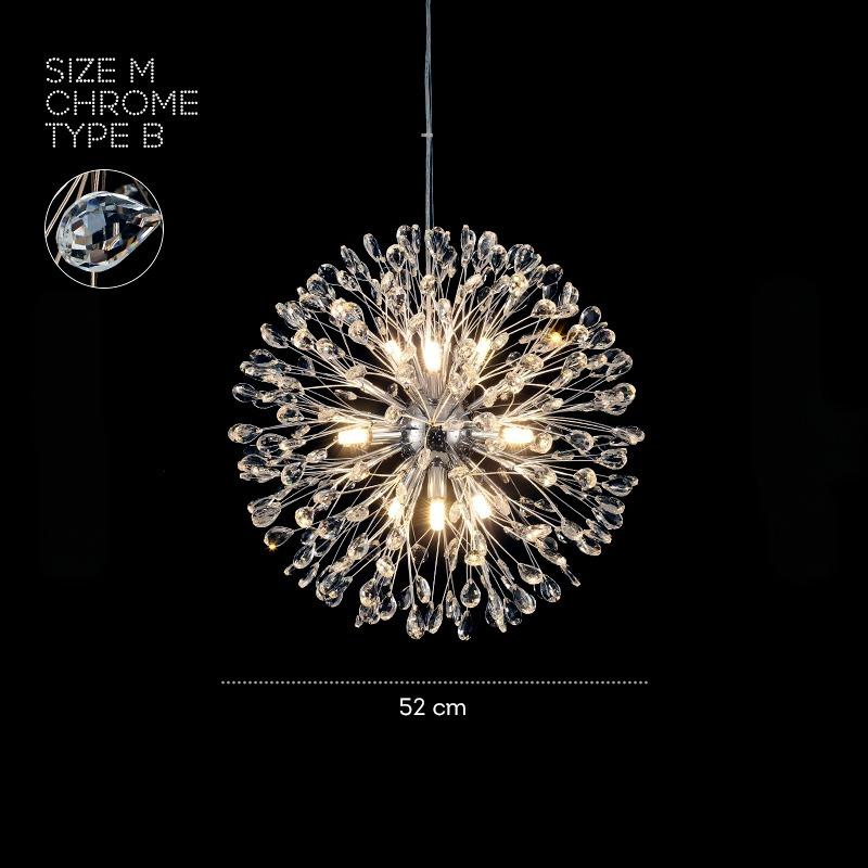 ROSALIA CRYSTAL Chandelier