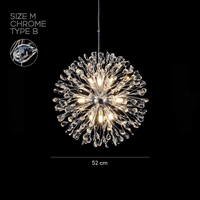 ROSALIA CRYSTAL Chandelier