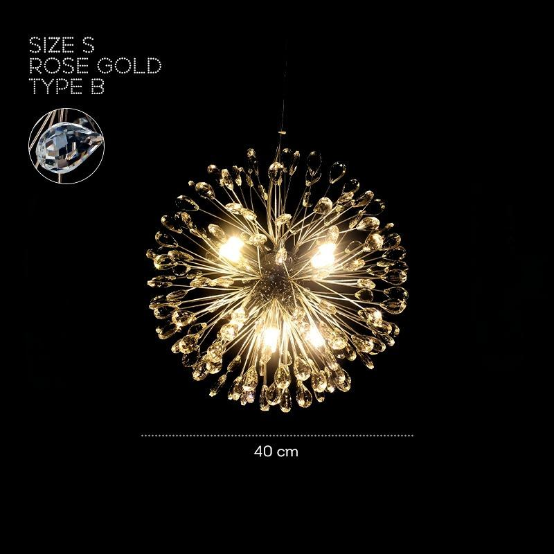 ROSALIA CRYSTAL Chandelier