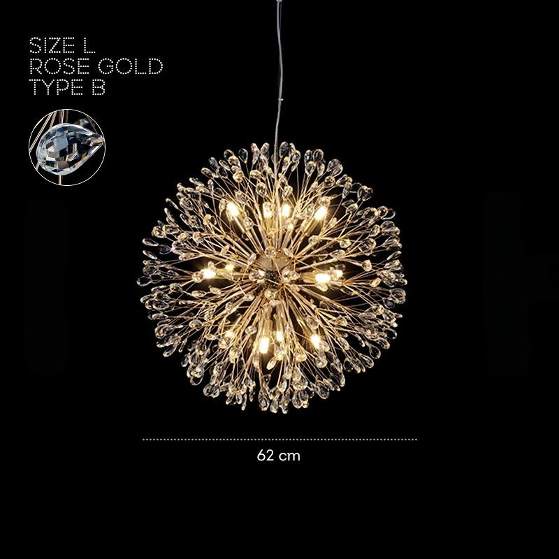 ROSALIA CRYSTAL Chandelier
