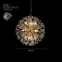 ROSALIA CRYSTAL Chandelier