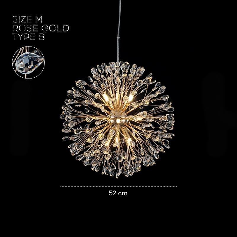 ROSALIA CRYSTAL Chandelier