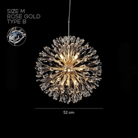 ROSALIA CRYSTAL Chandelier