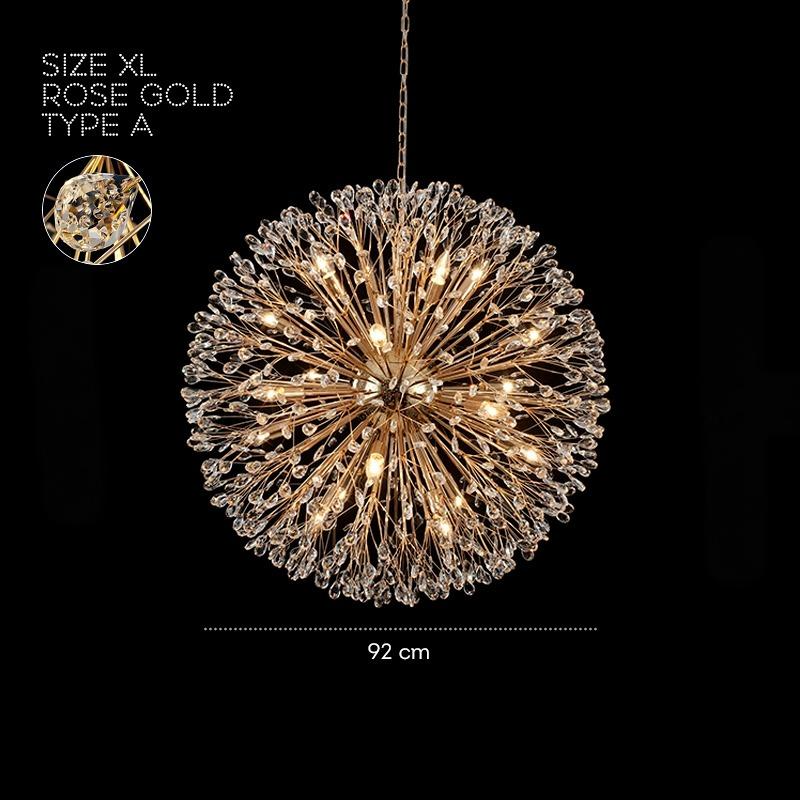 ROSALIA CRYSTAL Chandelier