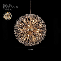 ROSALIA CRYSTAL Chandelier