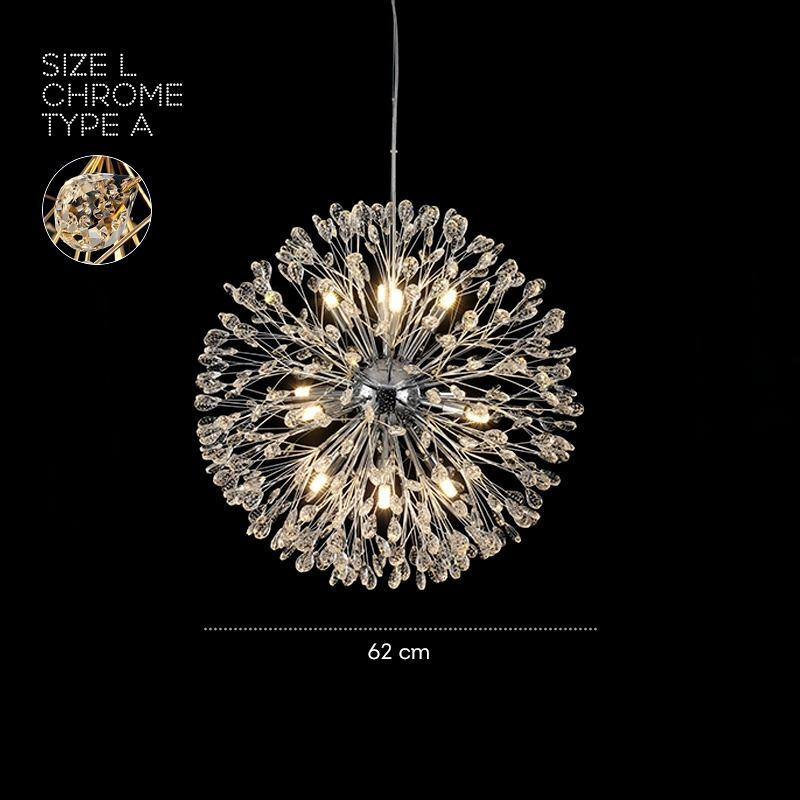 ROSALIA CRYSTAL Chandelier