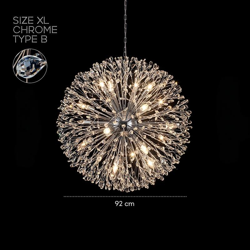 ROSALIA CRYSTAL Chandelier